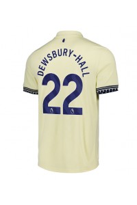 Everton Kiernan Dewsbury-Hall #22 Fotballdrakt Borte Klær 2025-26 Korte ermer